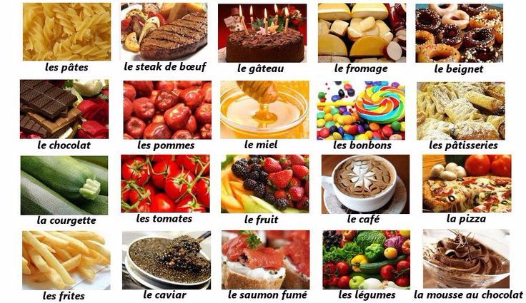french foods