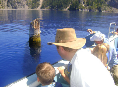 クレーターレイク公園２