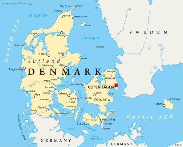 denmark-map
