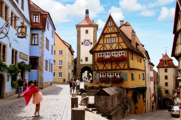 ドイツローテンブルクー５