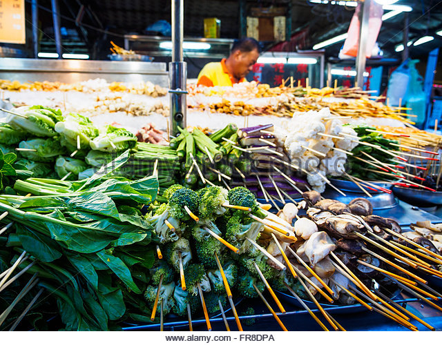 マレーシア　屋台ー２