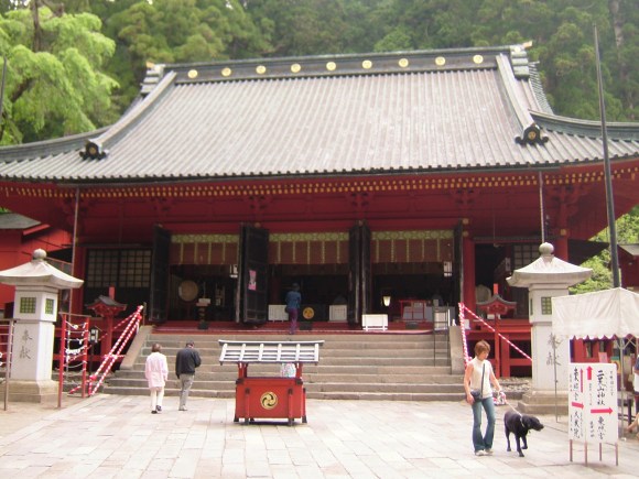 日光二荒山神社ー１