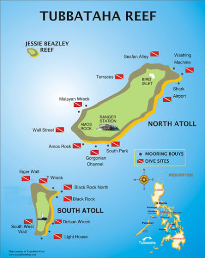 トゥバタハ公園ー１