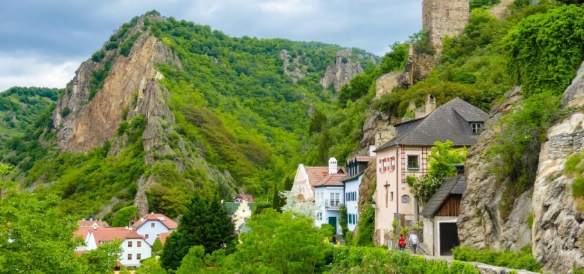 ヴァっハウ渓谷　ドナウー１