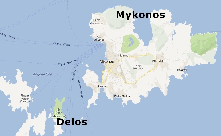 デロス島・ギリシャ-1