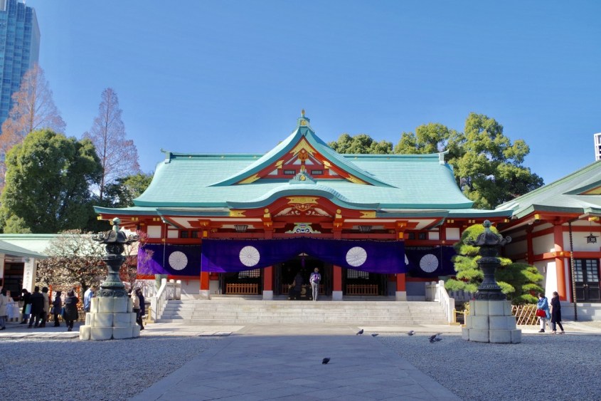 日枝神社ー１