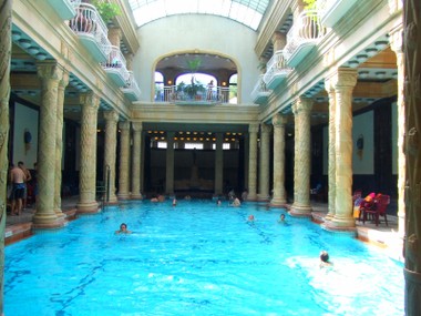 ブタペスト温泉