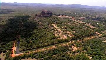 シギリア　スリランカ