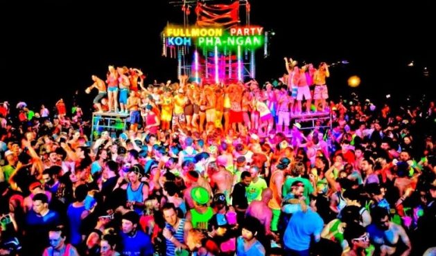 パンガン島ー３