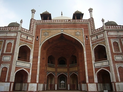 インドフマユーン廟２