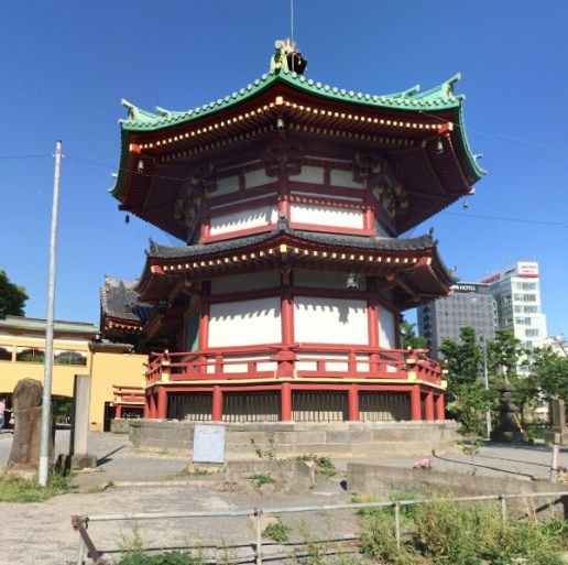 shinobazu no ike bentendou