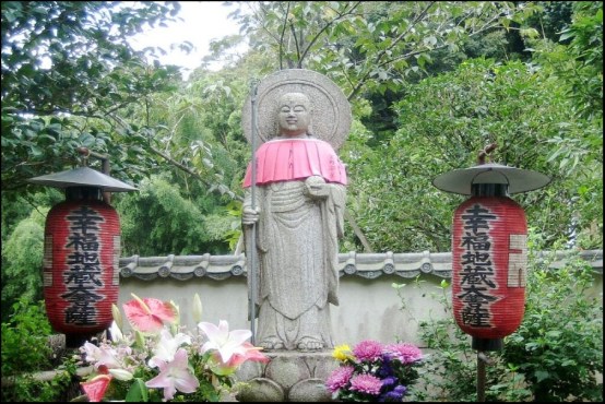 suzumushi-dera koufuku-jizou